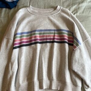 American eagle oversized sweatshirt